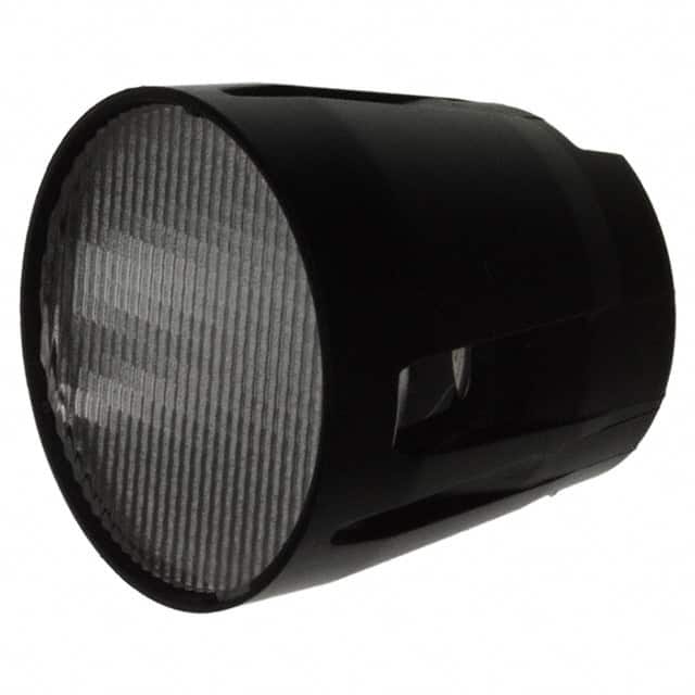 CP10945_RGBX-O LENS CLEAR ELLIPTICAL/OVAL ADH