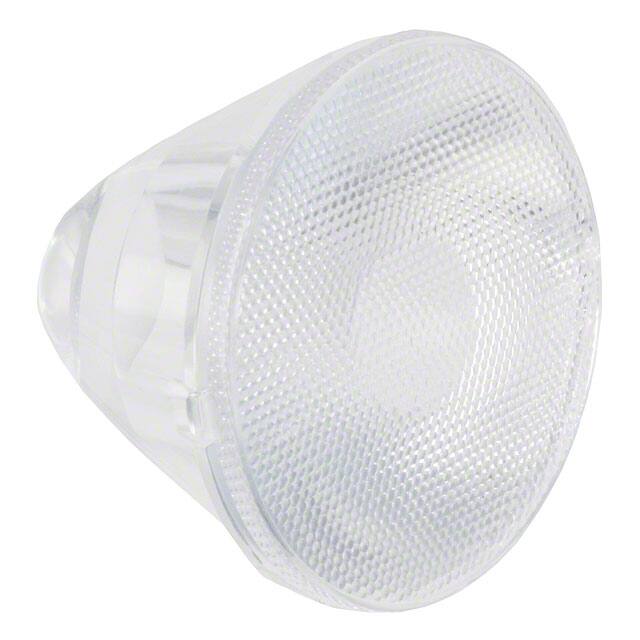 CN11470_IRIS-O LENS CLEAR ELLIPTICAL/OVAL ADH