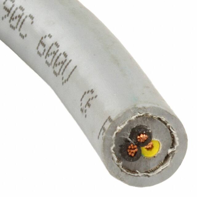 65003CY SL002 CABLE 3CON 20AWG SLATE SHLD 500'