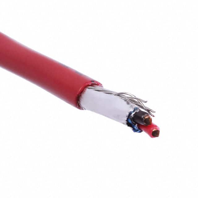 E1512S.46.03 CABLE 2COND 16AWG RED 5000'