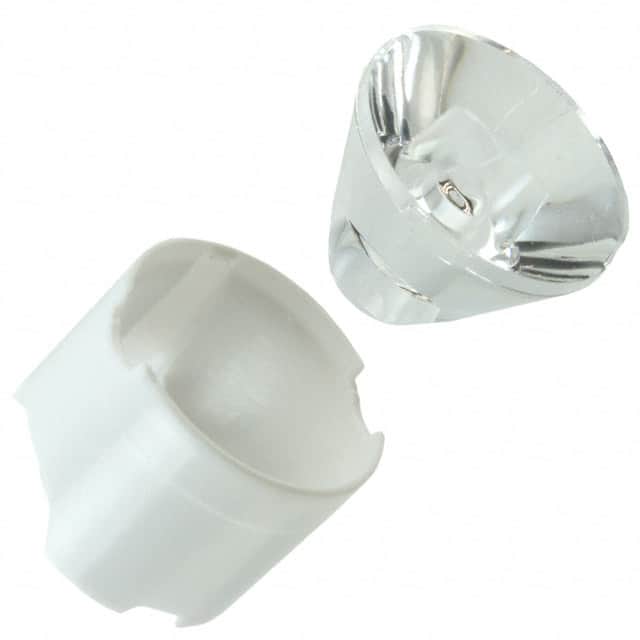 FCN10808_LC1-RS LENS CLEAR 6DEG SPOT ADHESIVE