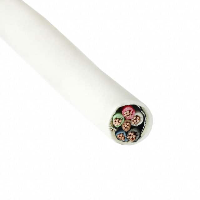 E2106S.18.86 CABLE 6COND 22AWG NAT SHLD 500'
