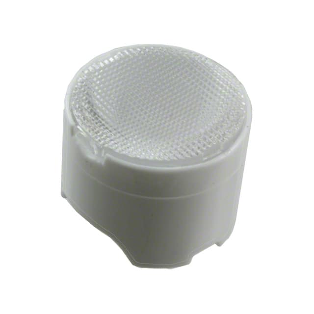 FCN10809_LC1-REC LENS CLR 42X22DEG ELLIP/OVAL ADH