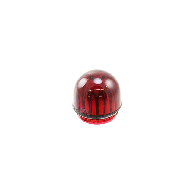 0523191003 LENS RED PANEL MOUNT THREADED