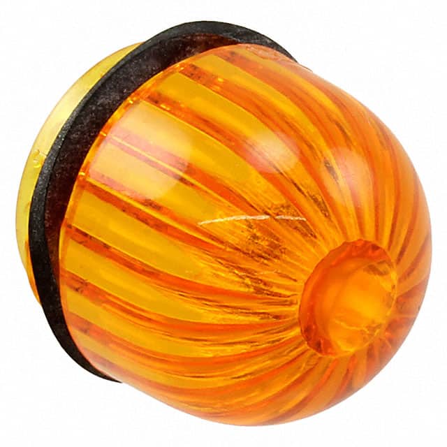 0523193003 LENS AMBER PANEL MOUNT THREADED