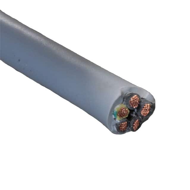 470515YY GE432 CABLE 5COND 15AWG GRAY 300M