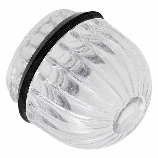 0523197003F LENS CLEAR PANEL MOUNT THREADED