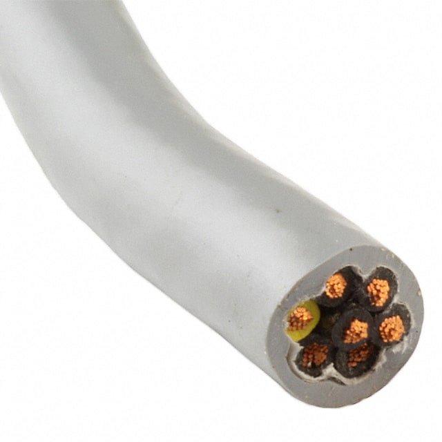 65607 SL002 CABLE 7COND 16AWG SLATE 500'