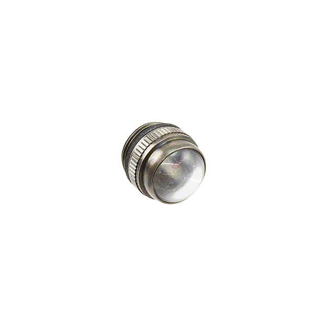 0810137203 LENS CLEAR PANEL MOUNT THREADED