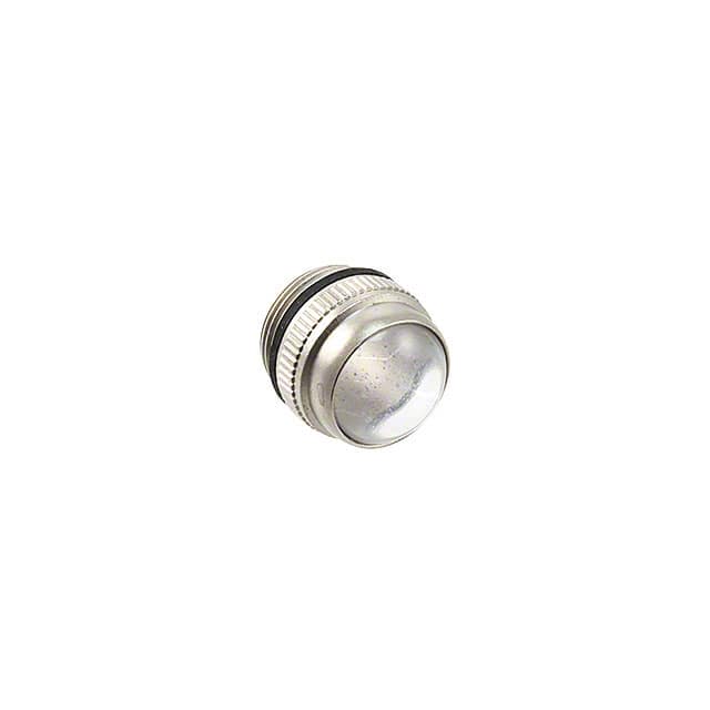 0810137303 LENS CLEAR PANEL MOUNT THREADED