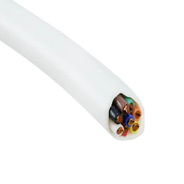 05588.R5.02 CABLE 8COND 18AWG WHITE 250'
