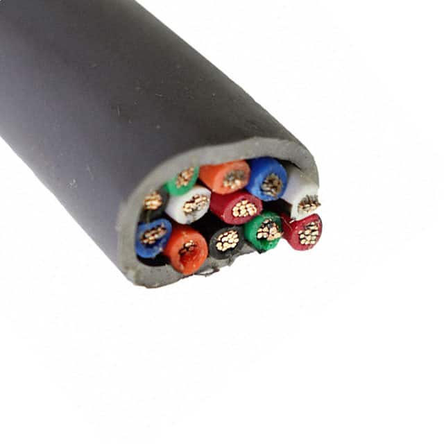 881812 SL005 CABLE 12COND 18AWG SLATE 100'