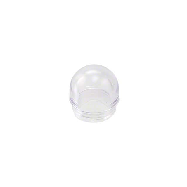 0950937 LENS CLEAR PANEL MOUNT THREADED