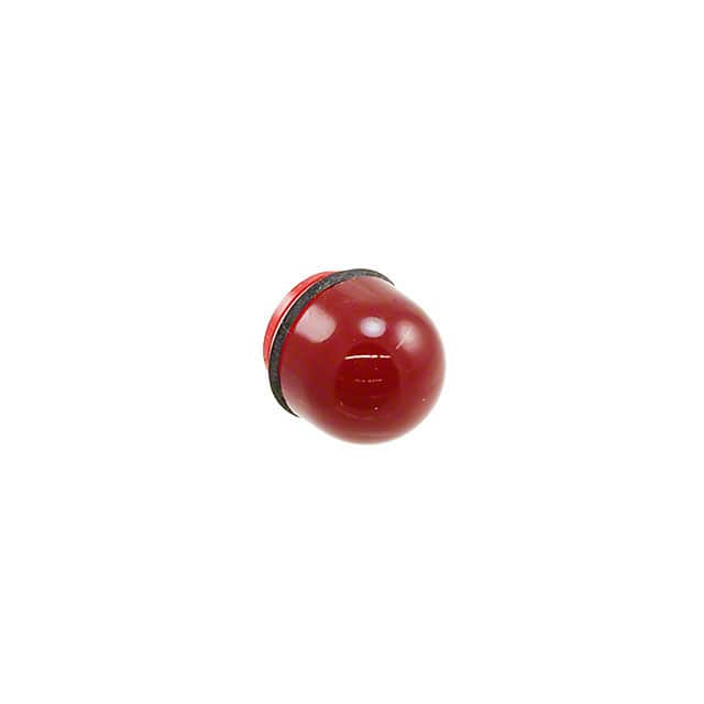0953171003 LENS RED PANEL MOUNT THREADED