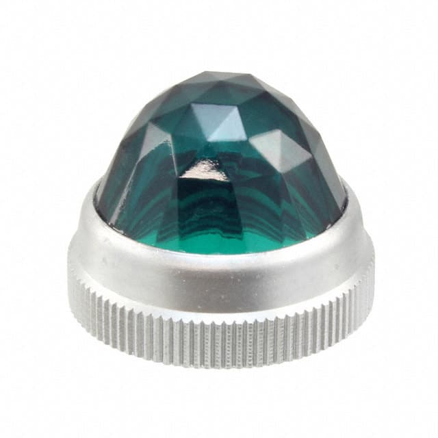 1031332403 LENS GREEN PANEL MOUNT THREADED