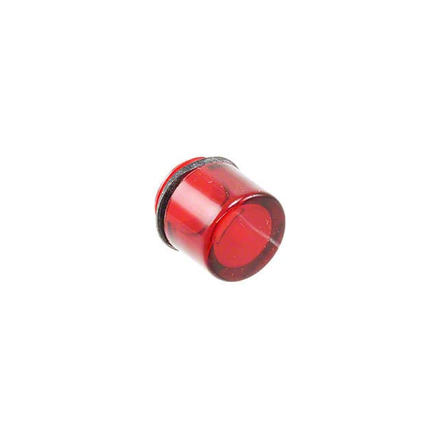1351431003 LENS RED PANEL MOUNT THREADED