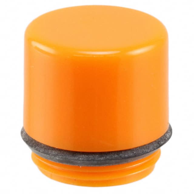 1353273003 LENS AMBER PANEL MOUNT THREADED