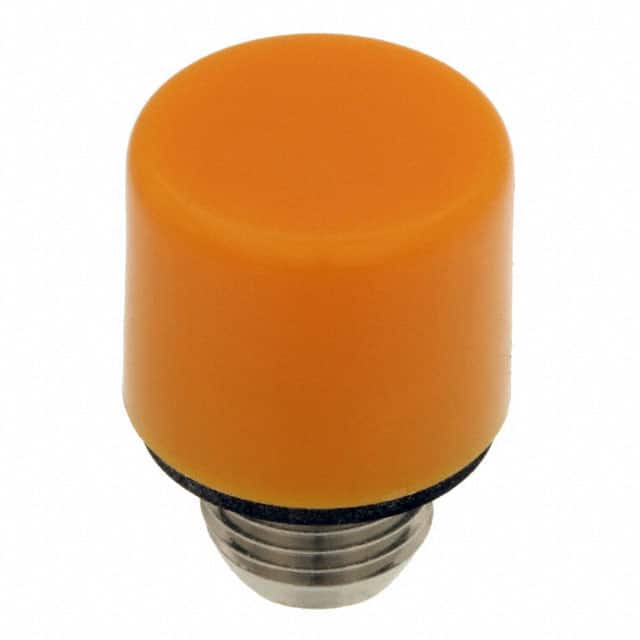 1401473003 LENS AMBER PANEL MOUNT THREADED