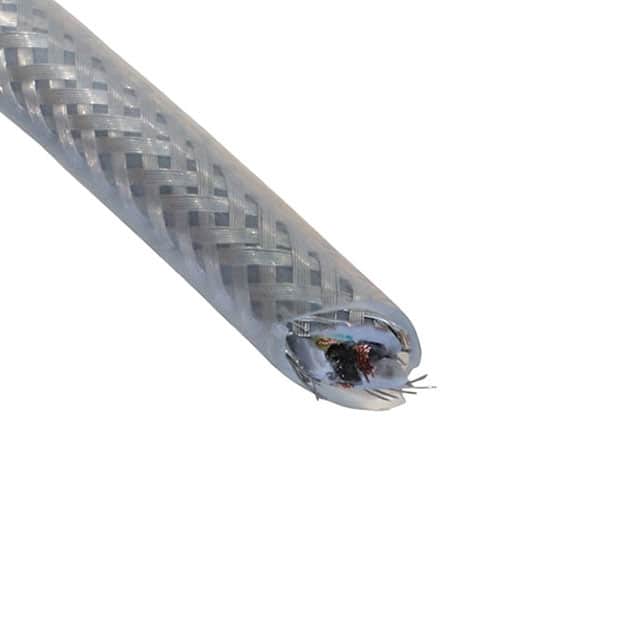 470035CY CL033 CABLE 3CON 21AWG CLEAR SHLD 100M