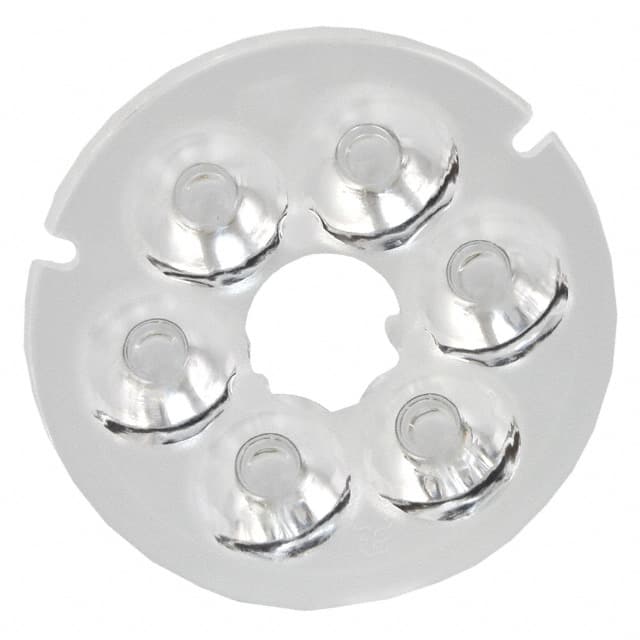 2154163-1 LENS CLEAR 18DEG SPOT SNAP-IN