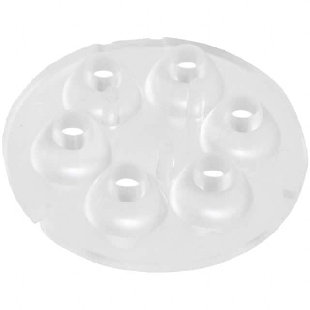 2154163-2 LENS CLEAR 25DEG FLOOD SNAP-IN