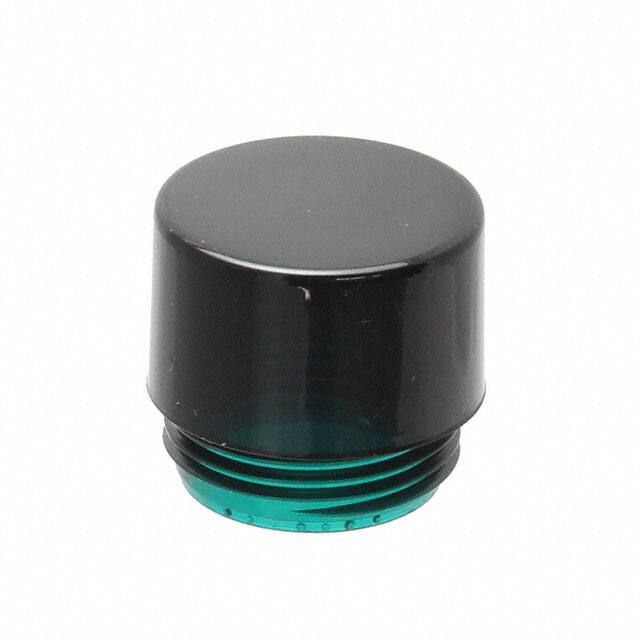 25P-606G LENS GREEN PANEL MOUNT THREADED