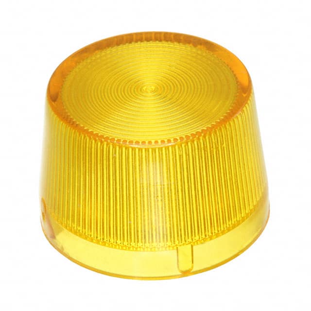 3113 LENS AMBER SNAP-IN