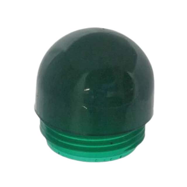 25P-326G LENS GREEN PANEL MOUNT THREADED