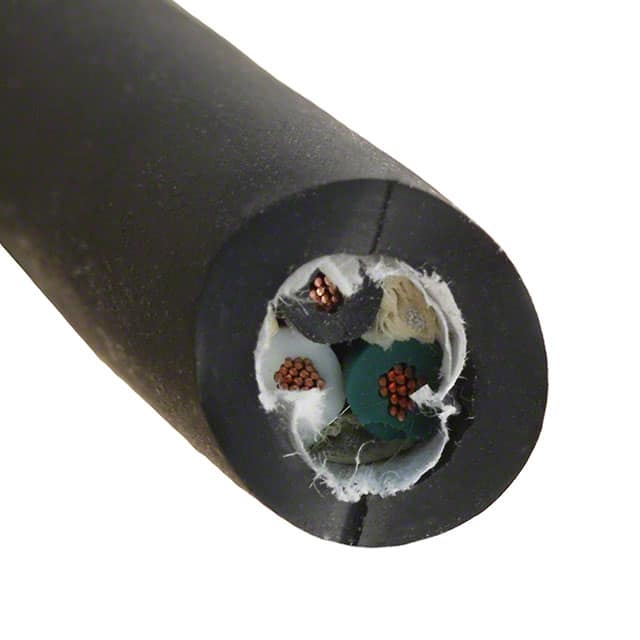89053.35.01 CABLE 3COND 18AWG BLACK 250'