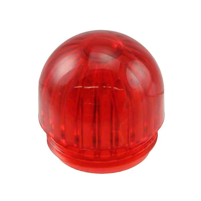 2811 LENS CAP DOME RED LT SOCKET