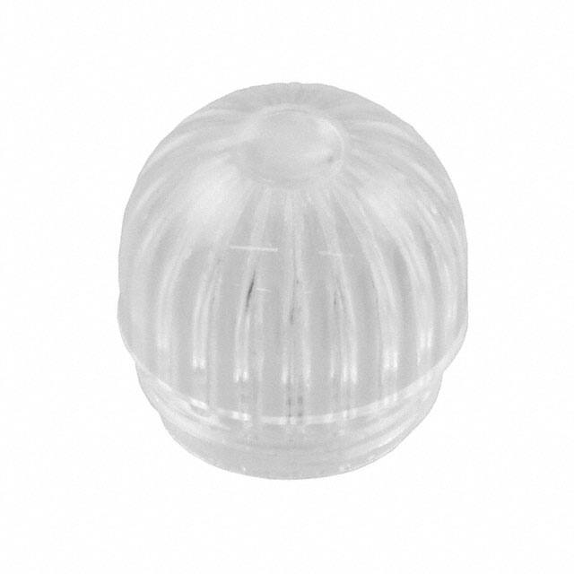 25P-326C LENS CLEAR PANEL MOUNT THREADED