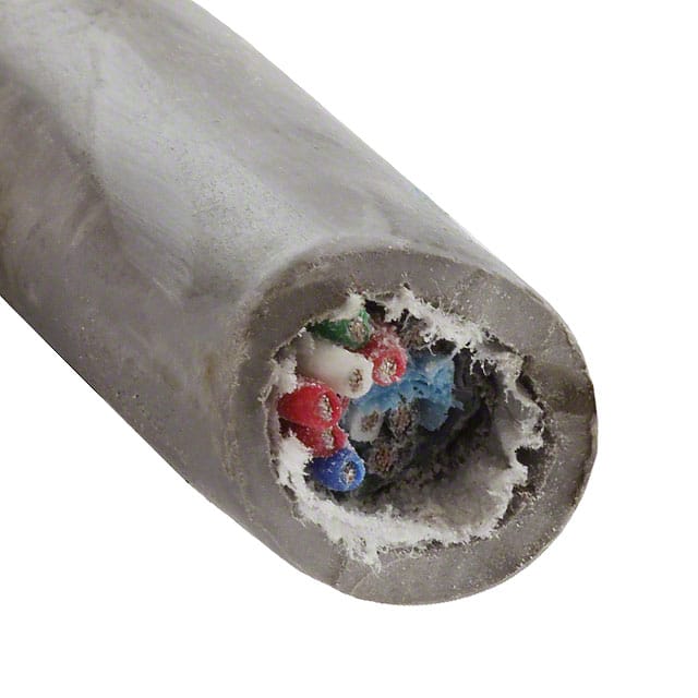 65809 SL002 CABLE 9COND 18AWG SLATE 500'