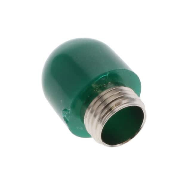 131A-303G LENS GREEN PANEL MOUNT THREADED