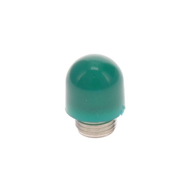 131A-304G LENS GREEN PANEL MOUNT THREADED
