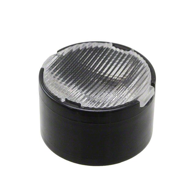 CP12673_TINA2-O LENS CLR 35X14DEG ELLIP/OVAL ADH