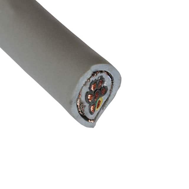470077CY GE033 CABLE 7COND 19AWG GRAY SHLD 100M