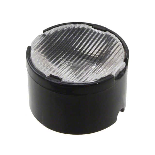 CP12684_TINA2-O LENS CLEAR ELLIPTICAL/OVAL ADH