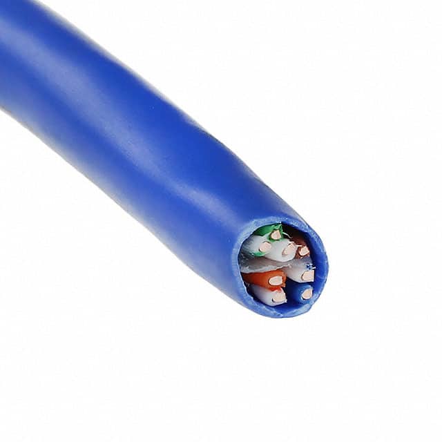 7131900 CABLE CAT6E 8CON 23AWG BLU 1000'