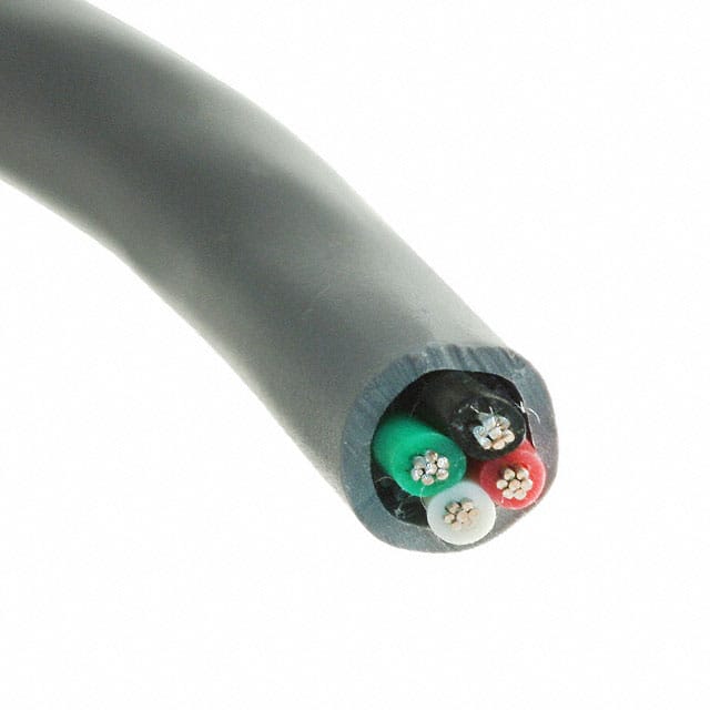1274 SL002 CABLE 4COND 14AWG SLATE 500'