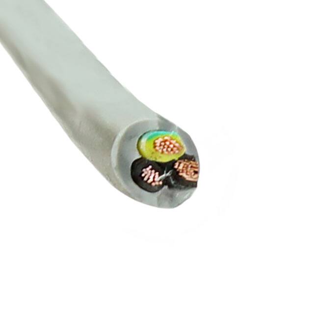 470035YY GE432 CABLE 3COND 21AWG GRAY 300M