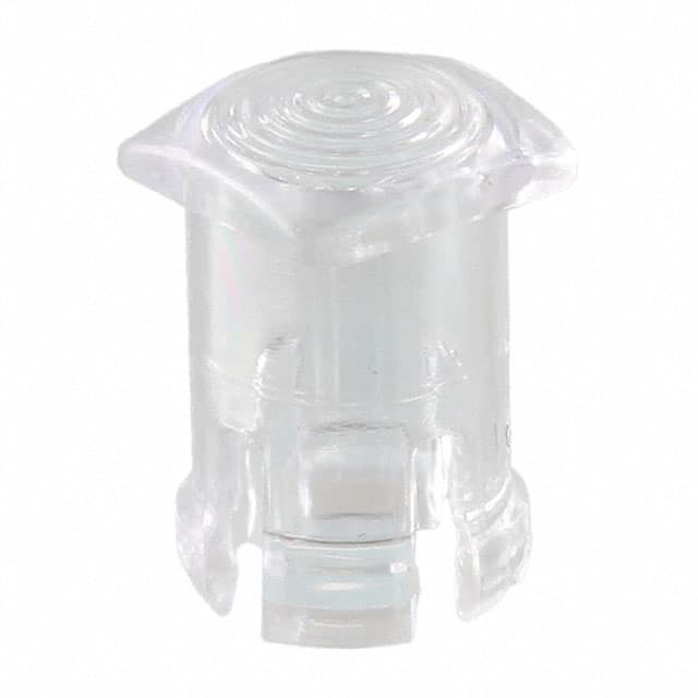 SQB_400_CTP LENS CLR FRESNEL RING SNAP IN