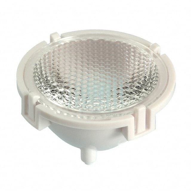 LLFL-1T06-H LENS CLEAR 40DEG MEDIUM ADHESIVE