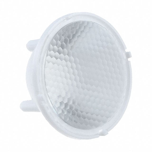 LLWF-6T08-H LENS CLEAR 45DEG WIDE ADHESIVE