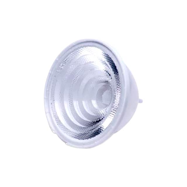 LLWF-6T11-H LENS CLR 47DEG FRESNEL RING ADH