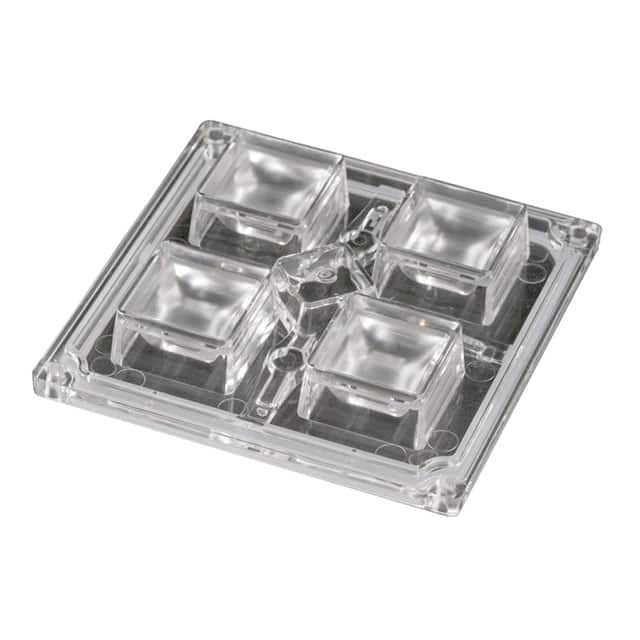 CS14839_HB-2X2MX-WWW LENS CLEAR 66-78DEG WIDE