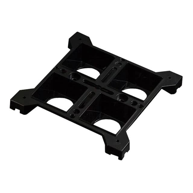 C15196_FLORENTINA-2X2-SHD-OPEN LIGHT SHIELD BLACK