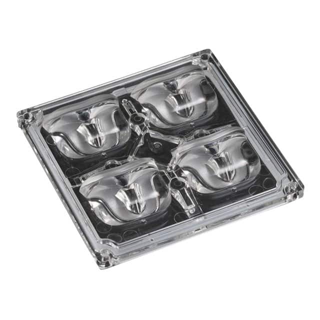 CS14841_STRADA-2X2MX-SCL LENS CLEAR ASYMMETRICAL SCREW
