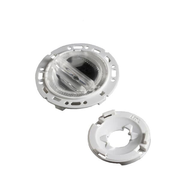 FCN15209_RONDA-WAS LENS CLR ASYMMETRICAL SCREW SNAP