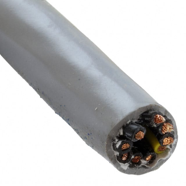 65609 SL199 CABLE 9COND 16AWG SLATE 100'