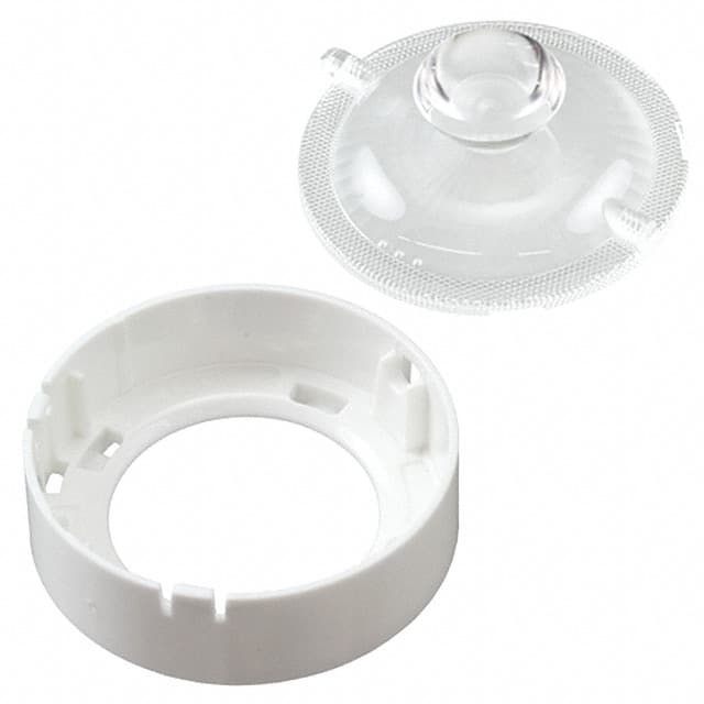 FN15966_RONDA-WWW-C LENS CLEAR 79/85/91DEG W SOCKET